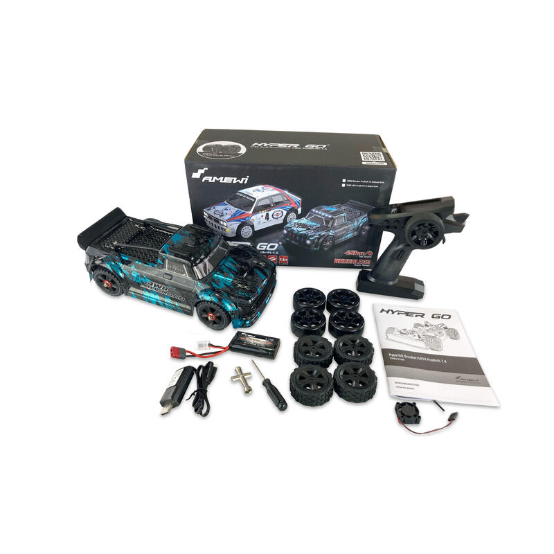 Amewi Hyper Go Breaker Prodrift 1.4 Modelo Controlado Por Radio Coche Motor Eléctrico 1:14