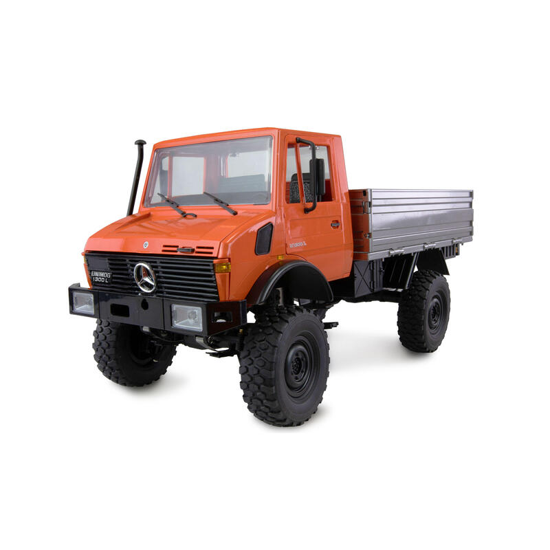 Amewi Mercedes-Benz Unimog Advanced 4wd 1:12 Rtr Naranja