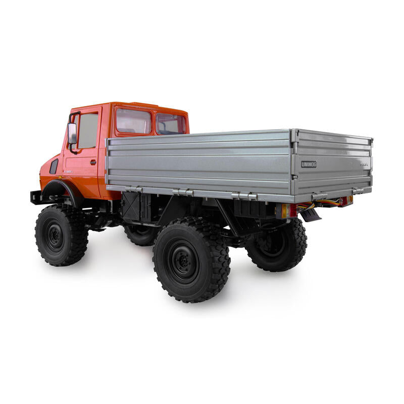 Amewi Mercedes-Benz Unimog Advanced 4wd 1:12 Rtr Naranja