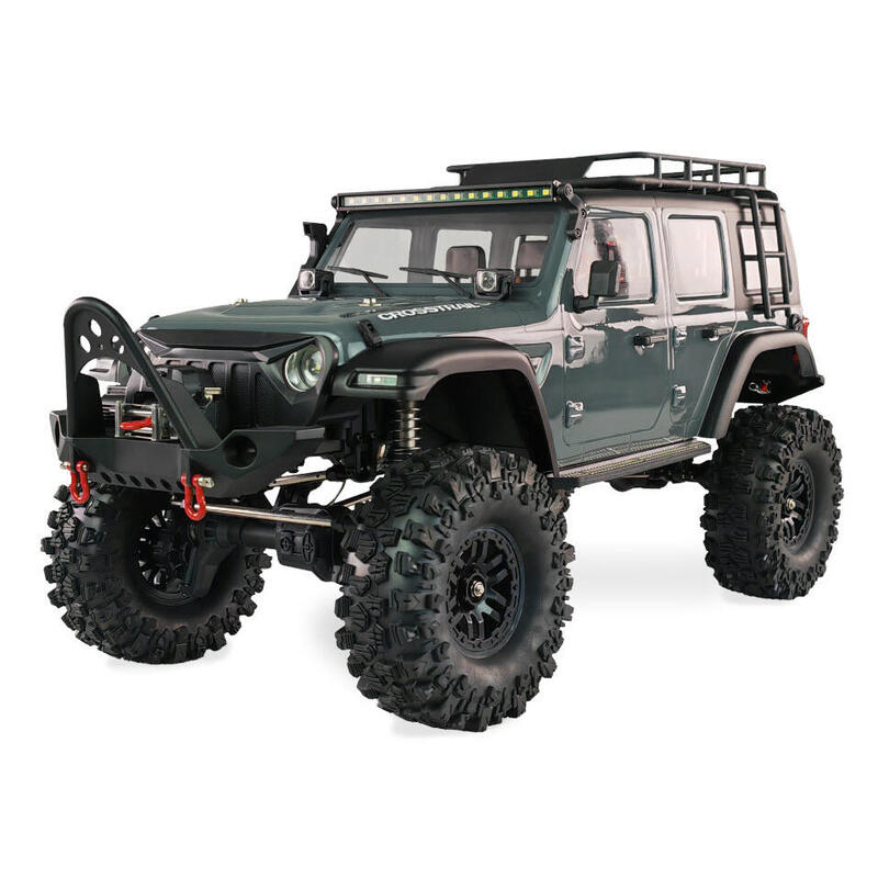 Amewi Rc Auto Amxrock Crosmail Crawler 4wd 1:10 Artr Hellgr