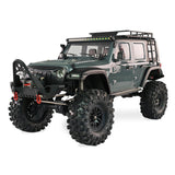 Amewi Rc Auto Amxrock Crosmail Crawler 4wd 1:10 Artr Hellgr