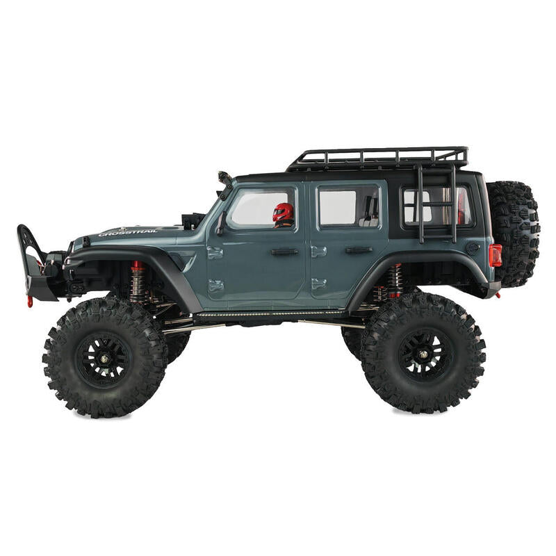 Amewi Rc Auto Amxrock Crosmail Crawler 4wd 1:10 Artr Hellgr