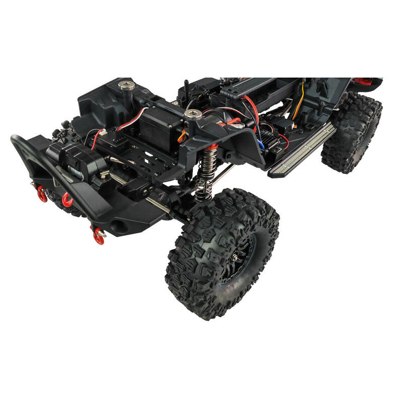 Amewi Rc Auto Amxrock Crosmail Crawler 4wd 1:10 Artr Hellgr