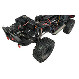 Amewi Rc Auto Amxrock Crosmail Crawler 4wd 1:10 Artr Hellgr
