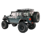 Amewi Rc Auto Amxrock Crosmail Crawler 4wd 1:10 Artr Hellgr