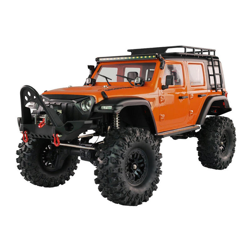 Amewi Rc Auto Amxrock Crosmail Crawler 4wd 1:10 Artr Naranja