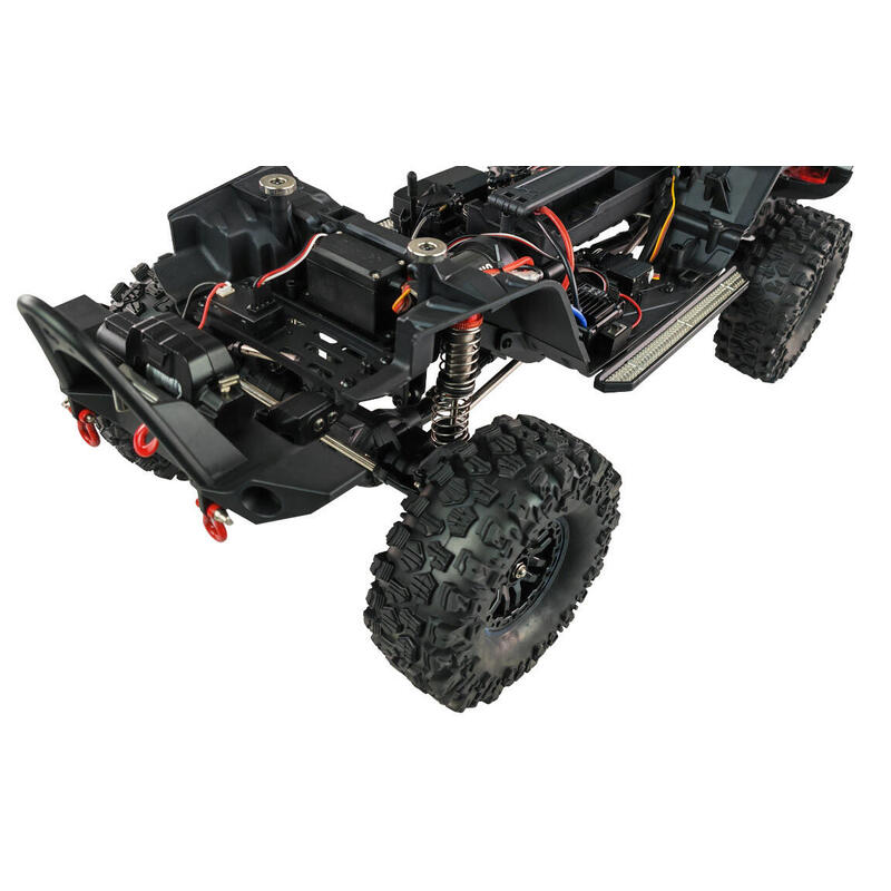 Amewi Rc Auto Amxrock Crosmail Crawler 4wd 1:10 Artr Naranja