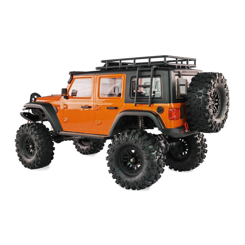 Amewi Rc Auto Amxrock Crosmail Crawler 4wd 1:10 Artr Naranja