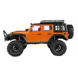 Amewi Rc Auto Amxrock Crosmail Crawler 4wd 1:10 Artr Naranja
