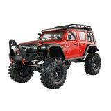 Amewi Rc Auto Amxrock Crosmail Crawler 4wd 1:10 Artr Rojo