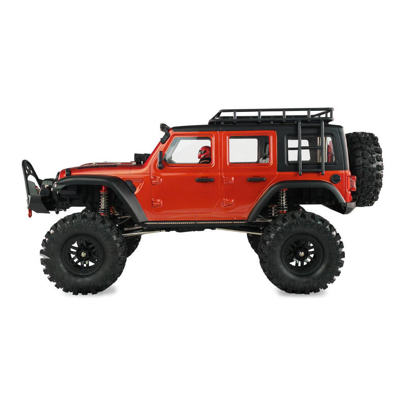 Amewi Rc Auto Amxrock Crosmail Crawler 4wd 1:10 Artr Rojo