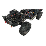 Amewi Rc Auto Amxrock Crosmail Crawler 4wd 1:10 Artr Rojo