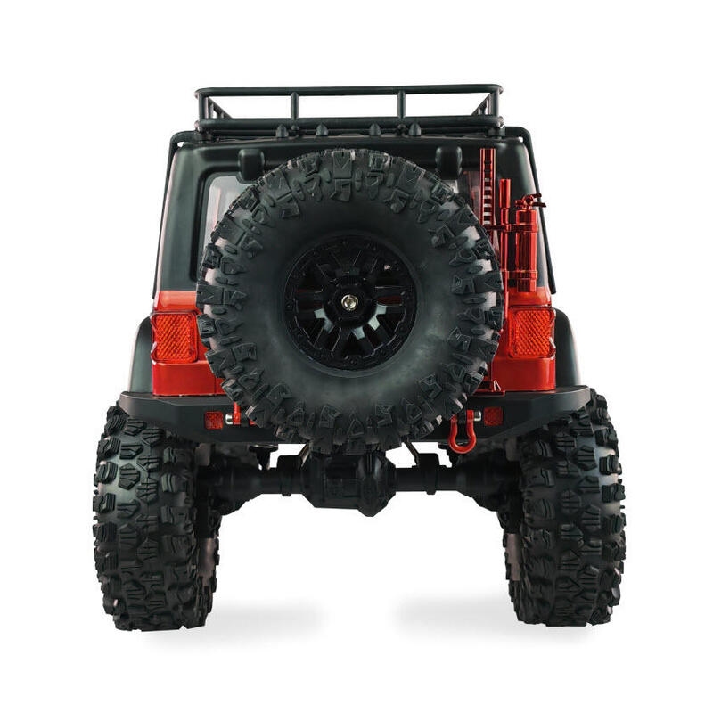 Amewi Rc Auto Amxrock Crosmail Crawler 4wd 1:10 Artr Rojo