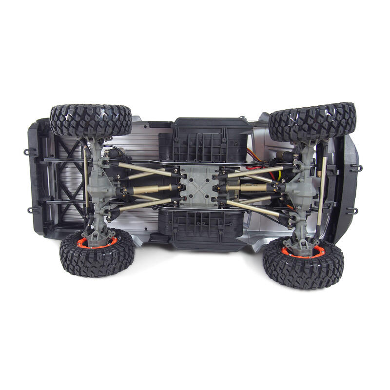 Amewi Rc Auto Amxrock Rcx10p Crawler Ohne Zubehör Blanco 14+