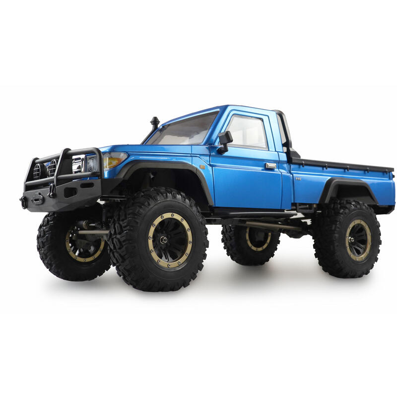 Amewi Rc Auto Amxrock Rcx8p Crawler Ohne Akku Azul 14+