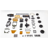 Amewi Rc Auto Desert Hggy Diy/Ohne Akku 71teile Verde/8+