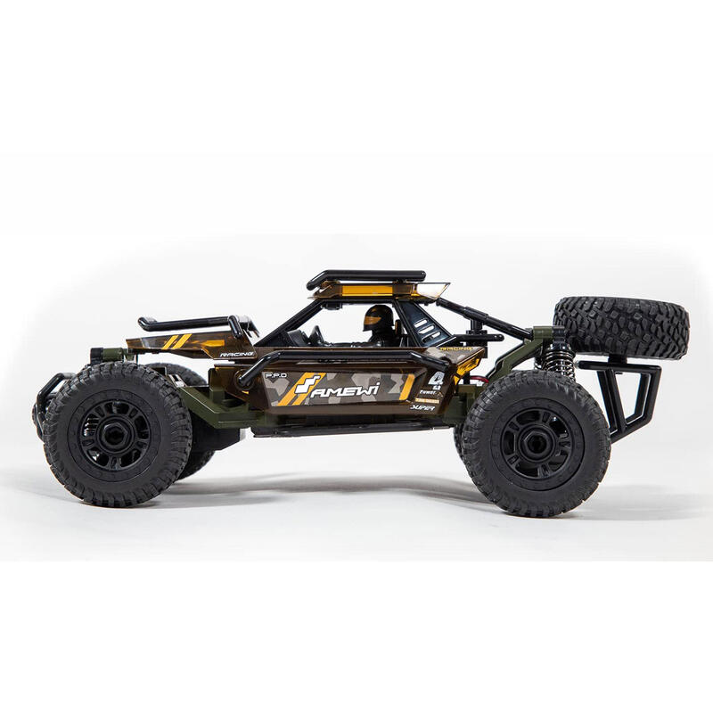 Amewi Rc Auto Desert Hggy Diy/Ohne Akku 71teile Verde/8+