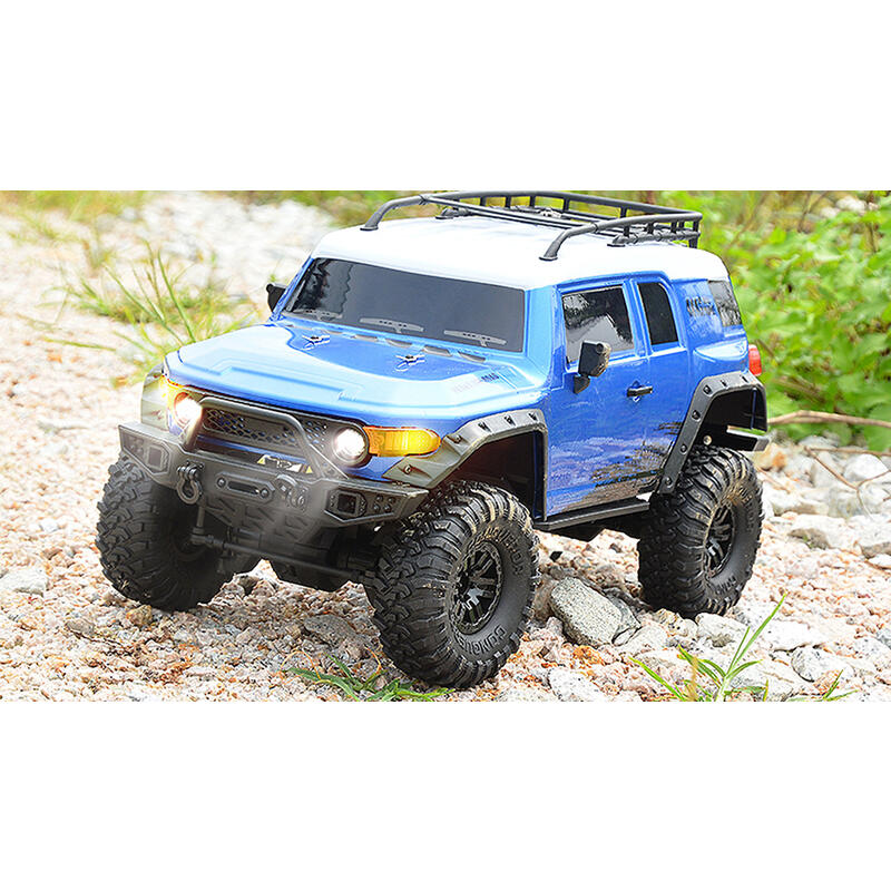 Amewi Rc Auto Dirt Climbing Cv Crawler Liion 1500mah Azul 8