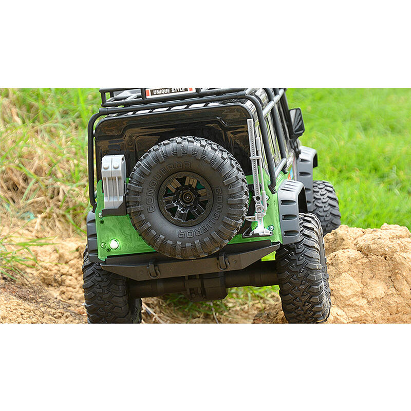 Amewi Rc Auto Dirt Fierce Tiger Crawler Liion 1500mah 8+
