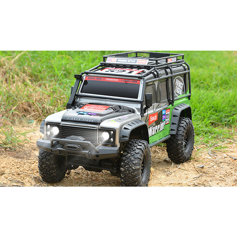 Amewi Rc Auto Dirt Fierce Tiger Crawler Liion 1500mah 8+