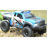 Amewi Rc Auto Dirt Pickup Crawler Liion 1500mah Azul /8+
