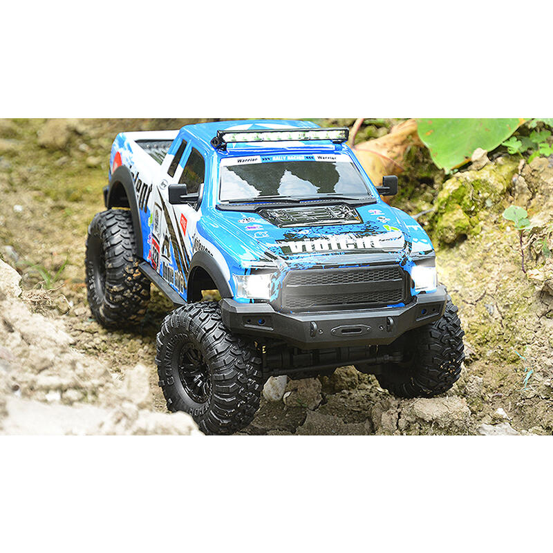Amewi Rc Auto Dirt Pickup Crawler Liion 1500mah Azul /8+