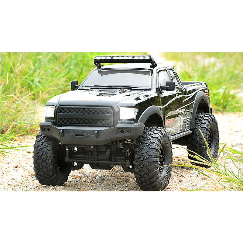 Amewi Rc Auto Dirt Pickup Crawler Liion 1500mah Negro /8+