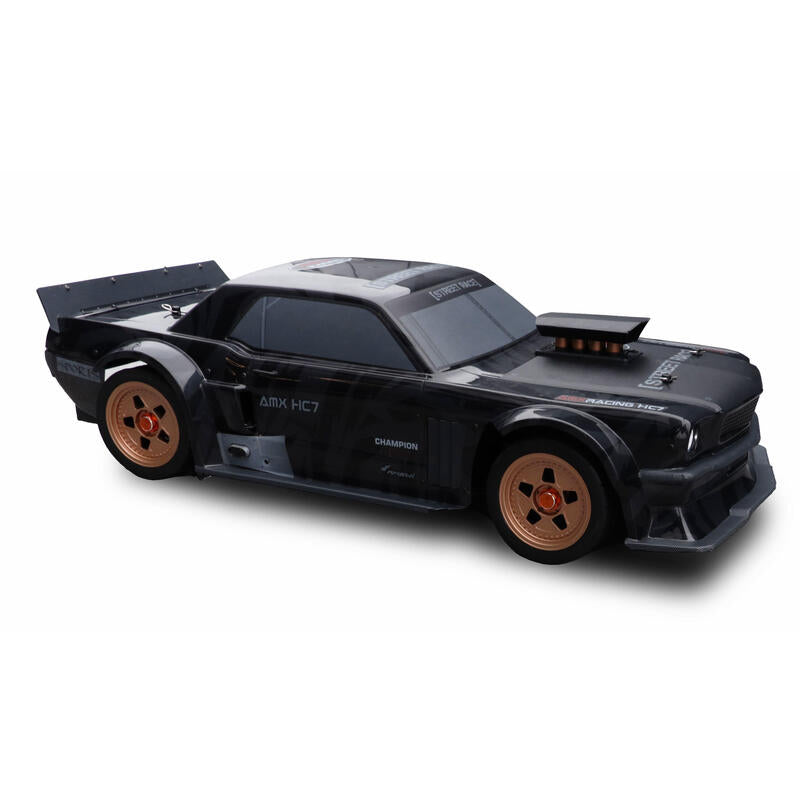 Amewi Rc Auto Hc7 Mreet Racer Li-Po 5000mah Negro/14