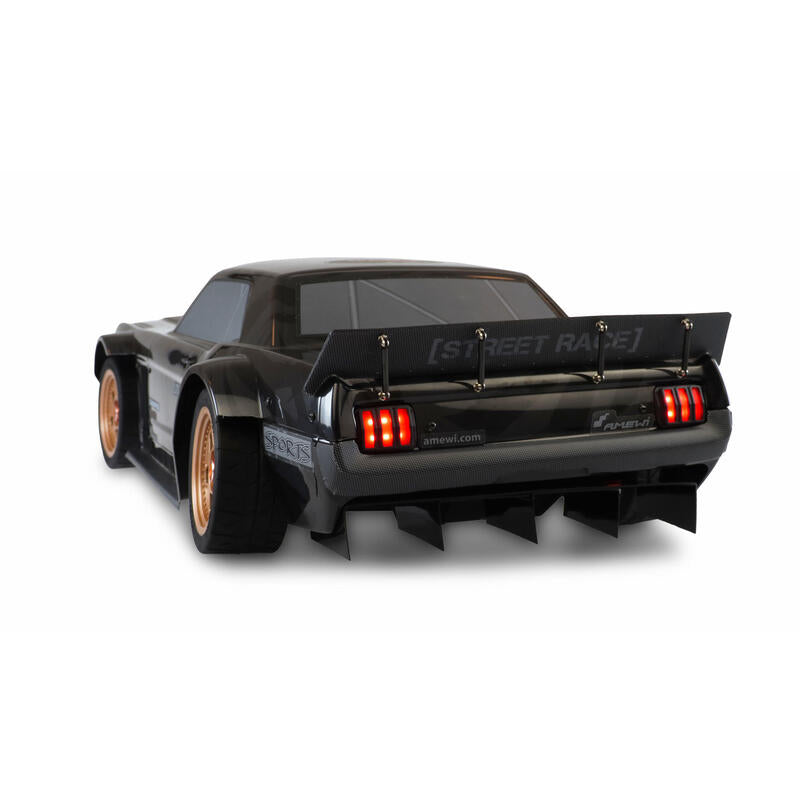 Amewi Rc Auto Hc7 Mreet Racer Li-Po 5000mah Negro/14