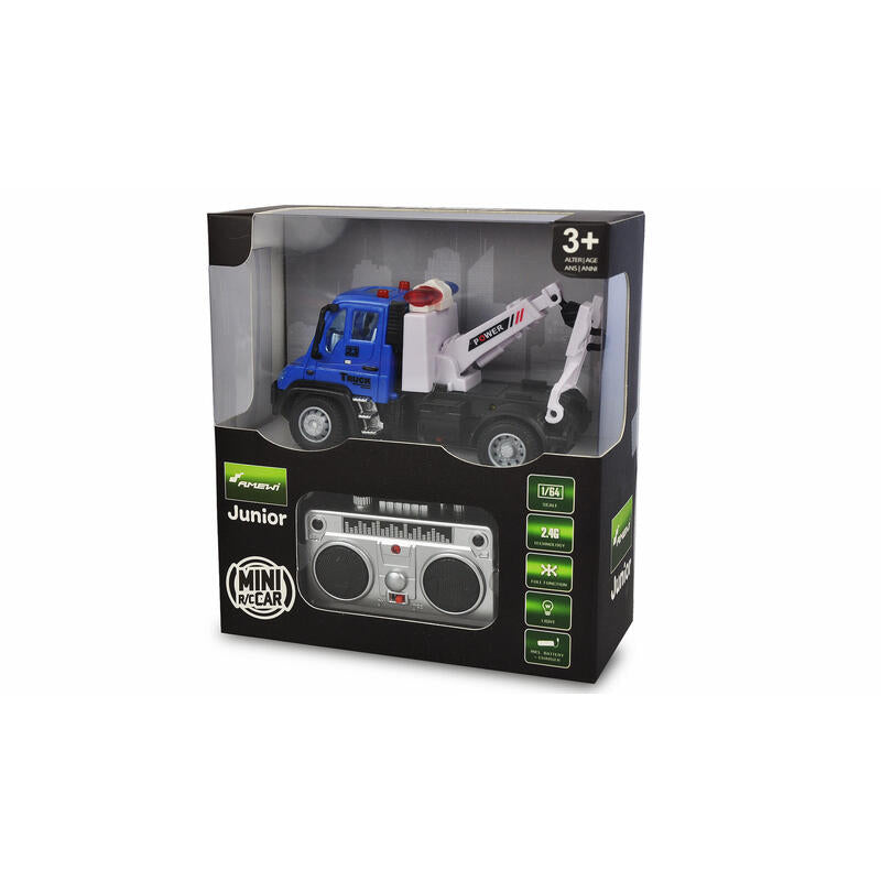 Amewi Rc Auto Mini Truck Abschleppw. Azul Liion Akku 500mah