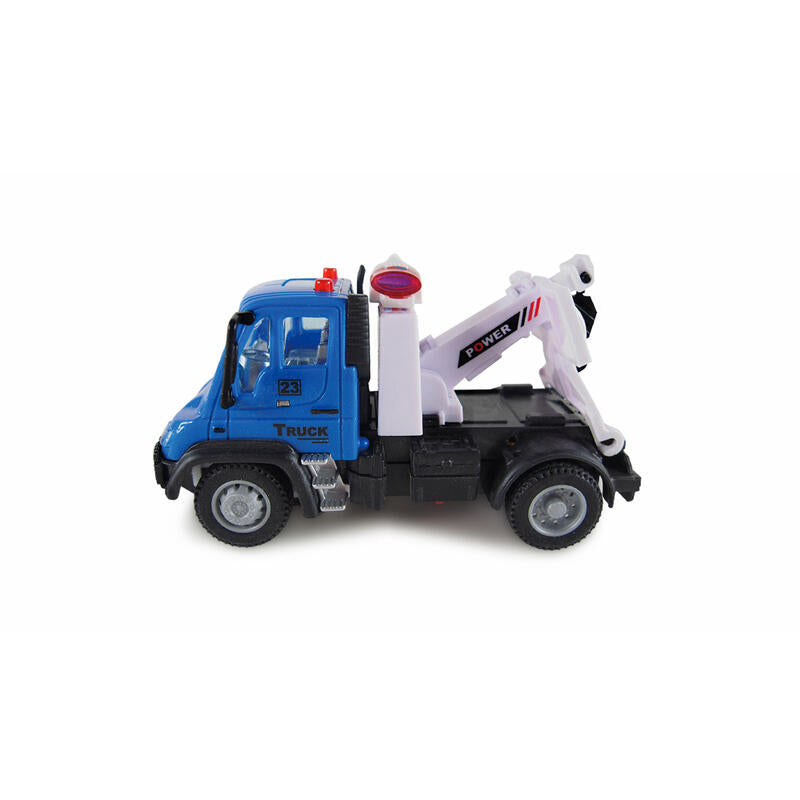 Amewi Rc Auto Mini Truck Abschleppw. Azul Liion Akku 500mah