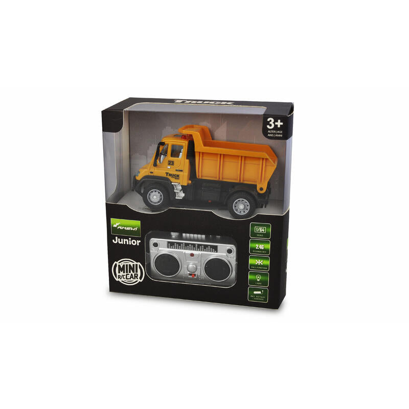Amewi Rc Auto Mini Truck Kipper Amarillo Liion Akku 500mah 3+