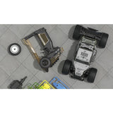 Amewi Rc Auto Mone Hggy Diy Ohne Akku 71teile Gris 8+
