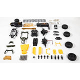 Amewi Rc Auto Oldschool Hggy Diy/Ohne Akku 63teile Amarillo/8+