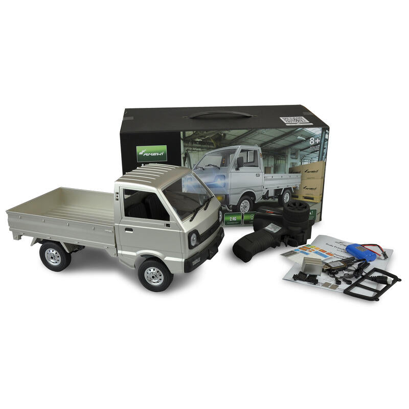 Amewi Rc Auto Pritschenwagen Kei Truck Liion Akku 500mah/14+