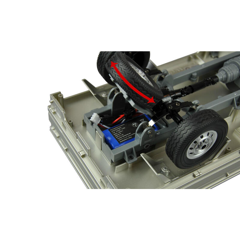 Amewi Rc Auto Pritschenwagen Kei Truck Liion Akku 500mah/14+