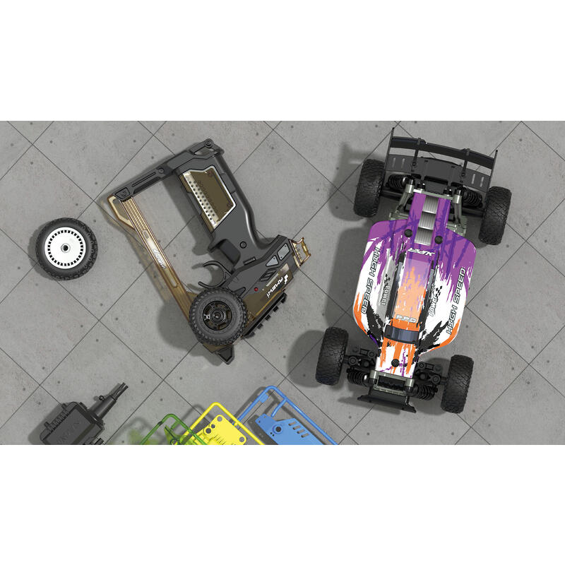 Amewi Rc Auto Race Hggy Diy/Ohne Akku 51teile Hnt/8+