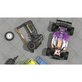 Amewi Rc Auto Race Hggy Diy/Ohne Akku 51teile Hnt/8+