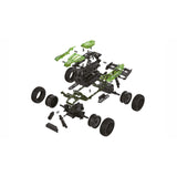 Amewi Rc Auto Razor Hggy Diy/Ohne Akku 74teile Verde/8+