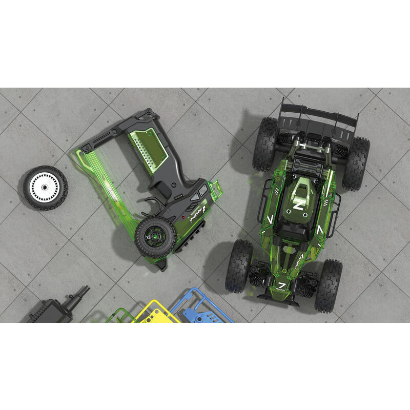 Amewi Rc Auto Razor Hggy Diy/Ohne Akku 74teile Verde/8+
