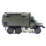 Amewi Rc Auto Ural Truck B36 Verde Liion Akku 500mah/14+