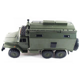 Amewi Rc Auto Ural Truck B36 Verde Liion Akku 500mah/14+