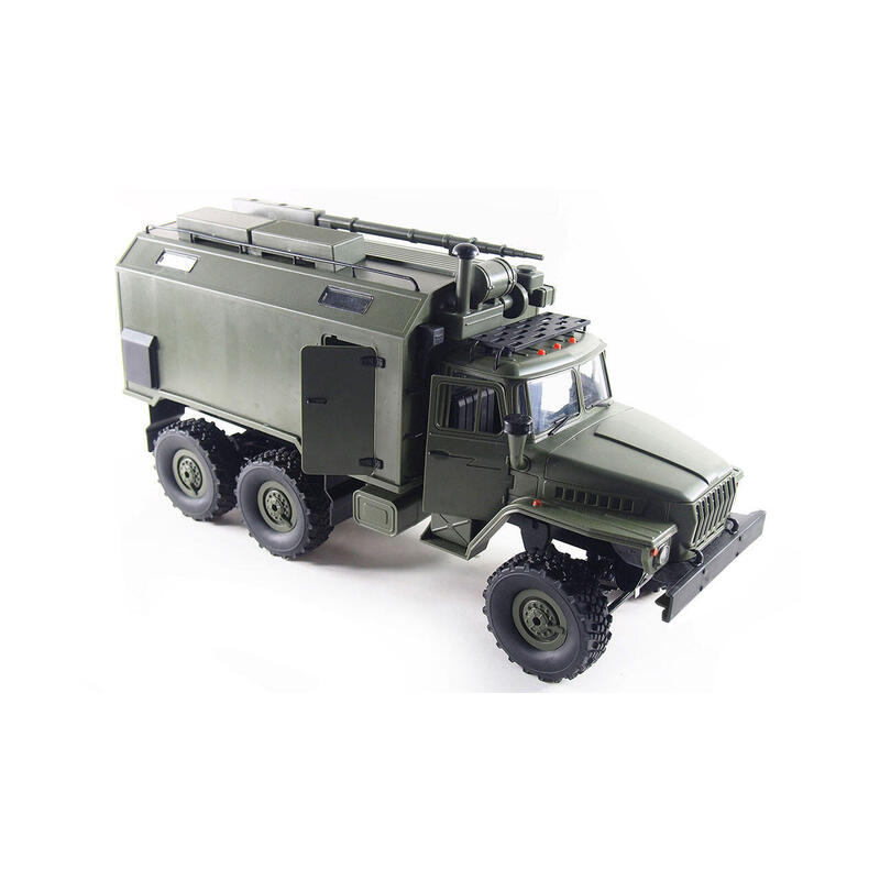 Amewi Rc Auto Ural Truck B36 Verde Liion Akku 500mah/14+