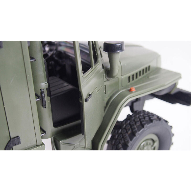 Amewi Rc Auto Ural Truck B36 Verde Liion Akku 500mah/14+