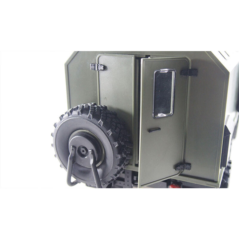 Amewi Rc Auto Ural Truck B36 Verde Liion Akku 500mah/14+