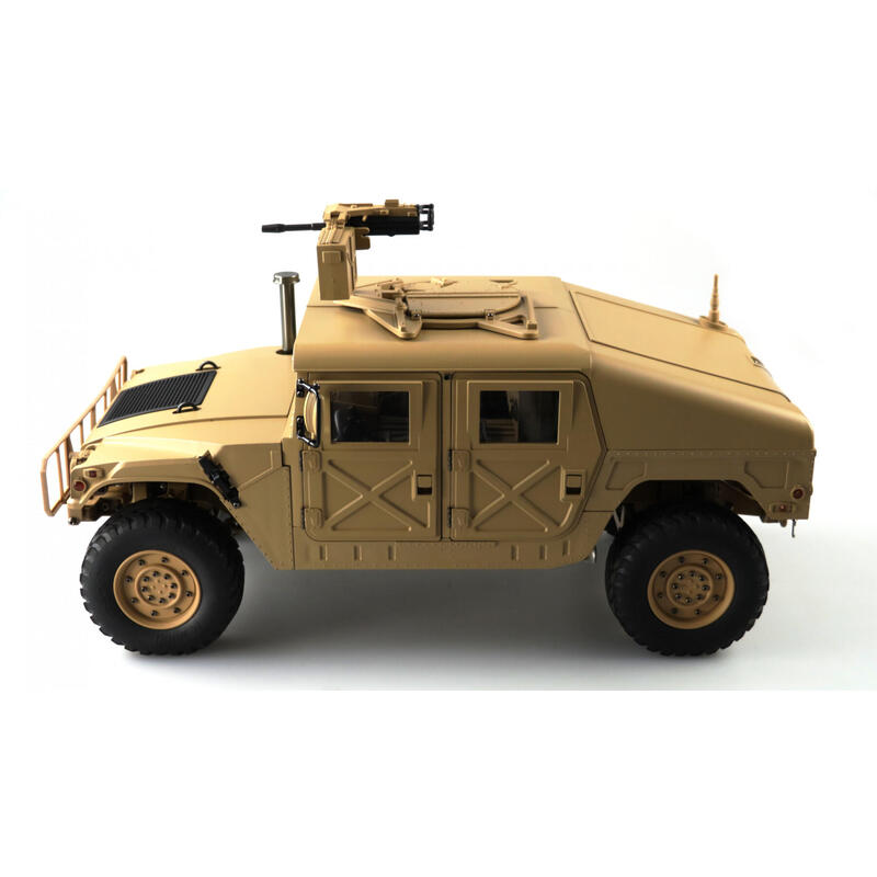 Amewi Rc Auto Us Truck 4x4 Humvee Li-Po Akku 4500mah Sand 14