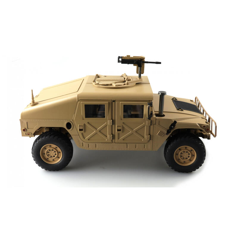 Amewi Rc Auto Us Truck 4x4 Humvee Li-Po Akku 4500mah Sand 14