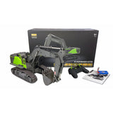 Amewi Rc Bagger Raupe Acv730 V3 Gris Li-Ion 1200mah 8+