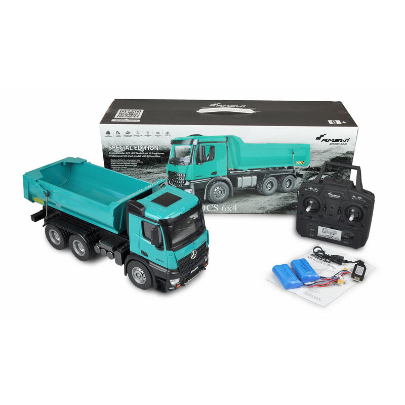 Amewi Rc Baumelle Lkw Kipper Pro Liion Akku 2000mah 14+
