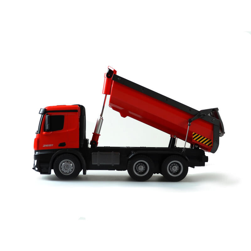 Amewi Rc Camion De Construccion Arocs Volquete Ni-Mh Batería 400mah/14+